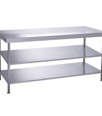 Jual Meja stainless 3 susun