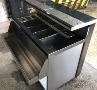 Jual CABINET BAR COCKTAIL STATION ICE BIN