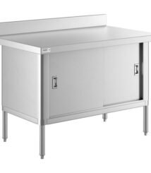 Cabinet Standing Storage Sliding Door
