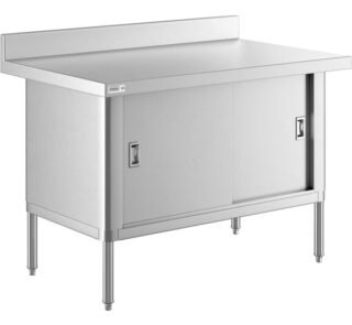 Cabinet Standing Storage Sliding Door