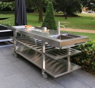 Harga Meja Stainless