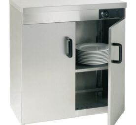 Lemari Penghangat Piring Dapur/Restoran/Lemari