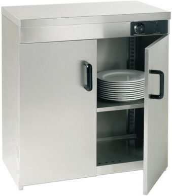 Lemari Penghangat Piring Dapur/Restoran/Lemari