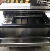 Commercial bar cocktail station custom stainless