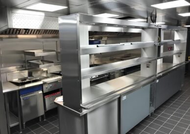 Peralatan dapur Industri Baja stainless Profesional Peralatan katering Hotel restoran