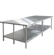 Jual MEJA STAINLESS STEEL UKURAN CUSTOM