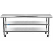 Working Table | Meja Kerja Stainless Steel