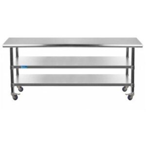 Working Table | Meja Kerja Stainless Steel