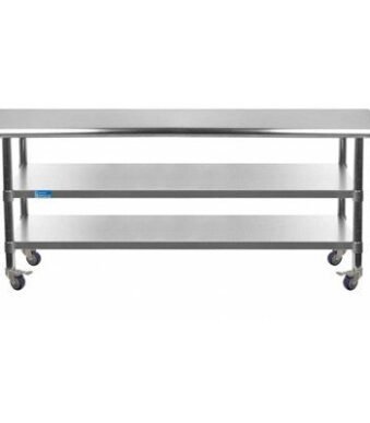 Working Table | Meja Kerja Stainless Steel