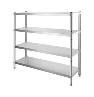 Jual JUAL RAK 4 SUSUN STAINLESS STEEL Murah