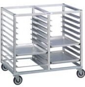 Jual Stainless Steel Sheet Pan Racks Custom Ukuran