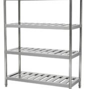 CUSTOM SLOTTED RACK 4 TIER / TERIMA CUSTOM RAK PENYIMPANAN 4 SUSUN