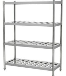 CUSTOM SLOTTED RACK 4 TIER / TERIMA CUSTOM RAK PENYIMPANAN 4 SUSUN