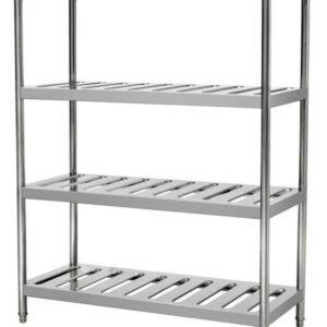 CUSTOM SLOTTED RACK 4 TIER / TERIMA CUSTOM RAK PENYIMPANAN 4 SUSUN