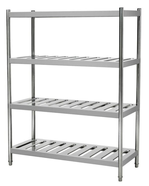 CUSTOM SLOTTED RACK 4 TIER / TERIMA CUSTOM RAK PENYIMPANAN 4 SUSUN