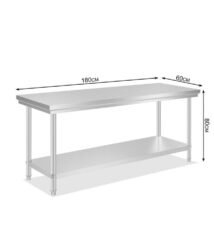 Jual Working Table, Meja Stainless Dapur Komersil
