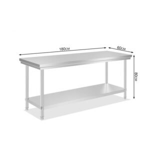 Jual Working Table, Meja Stainless Dapur Komersil