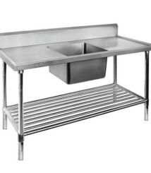 single sink untuk dapur restoran