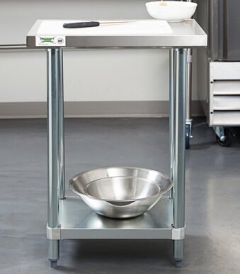 Meja Stanless Kecil Custom