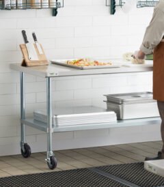 jual meja stainless custom berkualitas