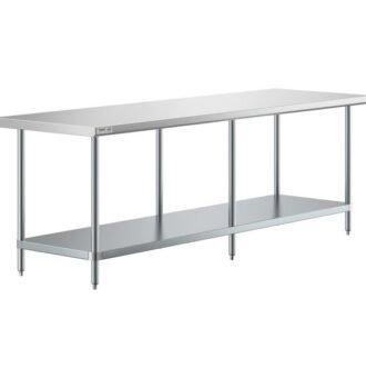 meja prep table ukuran besar