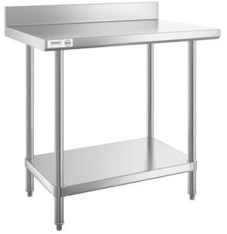 meja stainless kecil untuk dapur catering
