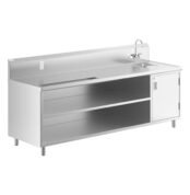 cabinet sink stainless yang bagus
