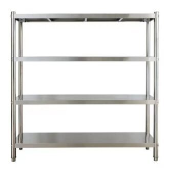 lemari penyimpanan barang bahan stainless