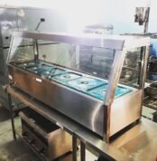 Stainless Steel Commercial Bain Marie Food warmer