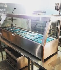 Stainless Steel Commercial Bain Marie Food warmer