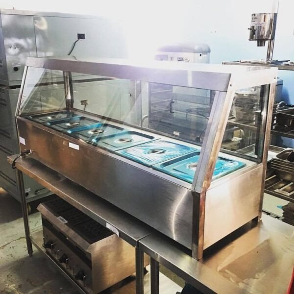 Stainless Steel Commercial Bain Marie Food warmer