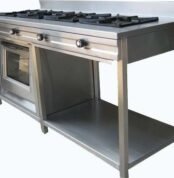 Gas Range Stove 4 Burner With Oven