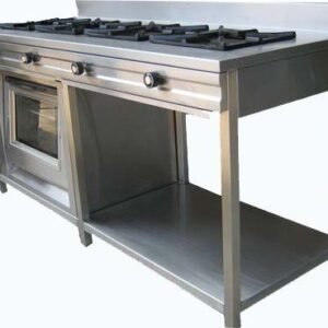 Gas Range Stove 4 Burner With Oven