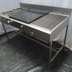 Jual Terbaru Gas Griddle Full Flat Grilled Stove Mesin Pemanggang Teppanyaki