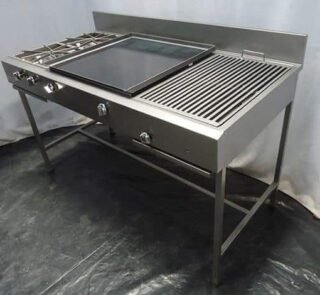Jual Terbaru Gas Griddle Full Flat Grilled Stove Mesin Pemanggang Teppanyaki