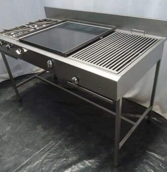 Jual Terbaru Gas Griddle Full Flat Grilled Stove Mesin Pemanggang Teppanyaki