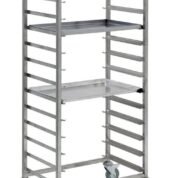 tainless Steel Gastronom GN Pan Trolley / Troli Food Pan Rangka Stainless