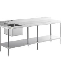 Kitchen Sink Stainless Steel Table