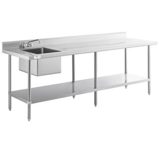 Kitchen Sink Stainless Steel Table