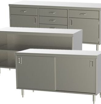 jual cabinet stainless untuk dapur catering