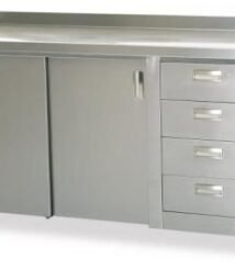 cabinet stainless untuk catering