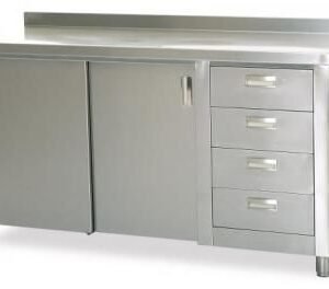 cabinet stainless untuk catering