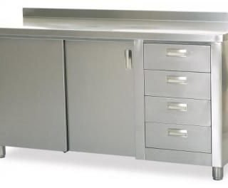 cabinet stainless untuk catering
