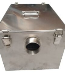 jual grease trap stainless custom