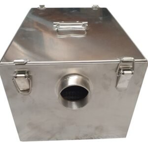 jual grease trap stainless custom