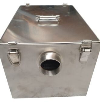 jual grease trap stainless custom