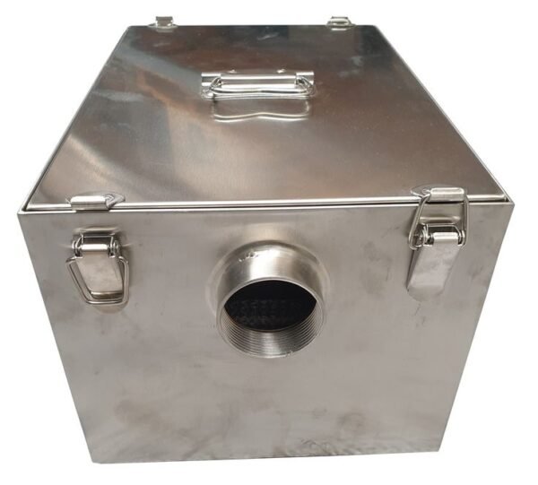 jual grease trap stainless custom