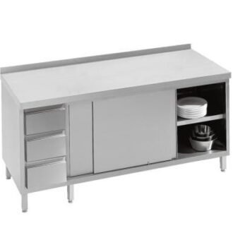 Jual stainless cabinet table Harga Terbaik & Termurah