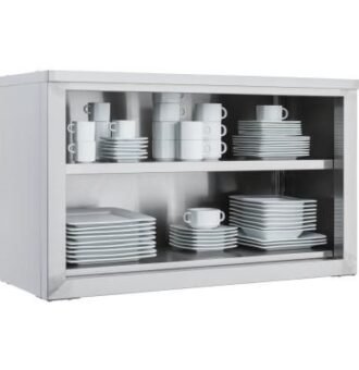 Kabinet Dinding Stainless Open Cabinet Custom Ukuran
