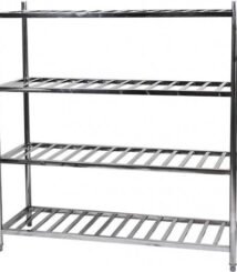rak stainless penyimpanan untuk dapur dan gudang